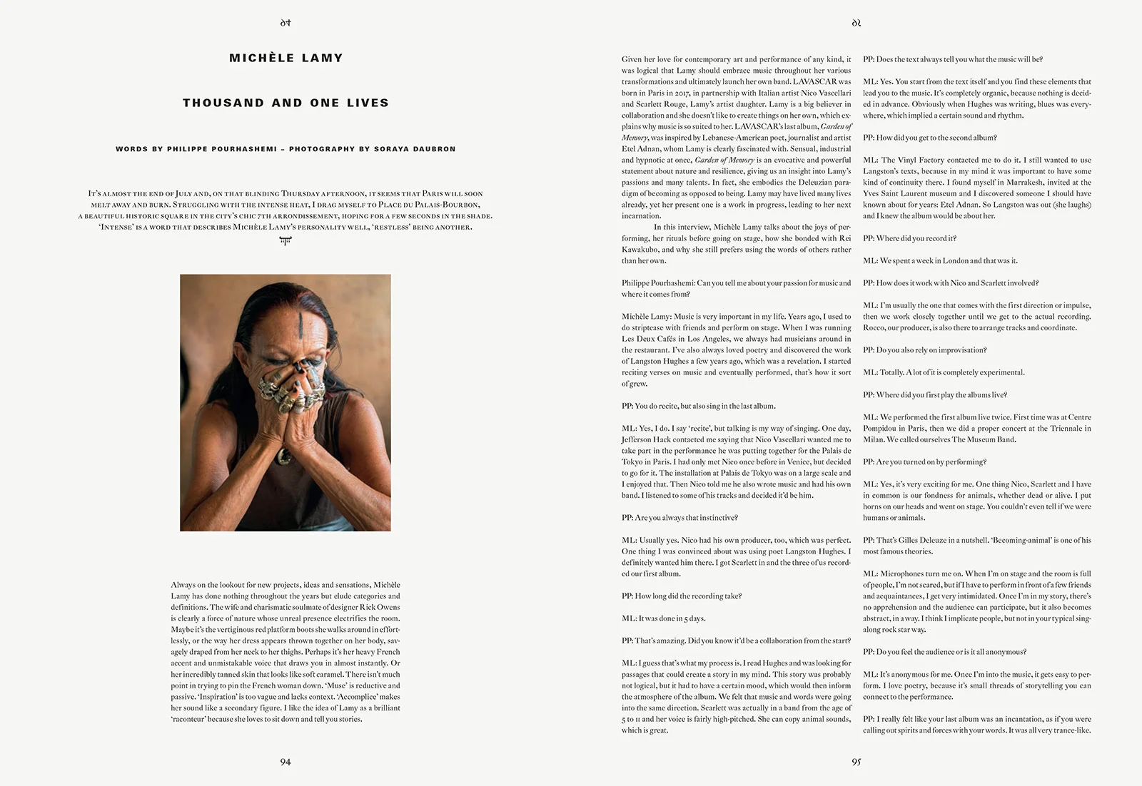 METAL 42 — interior spread 2