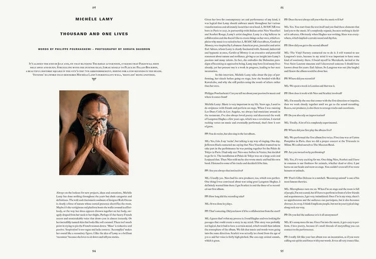 METAL 42 — interior spread 2