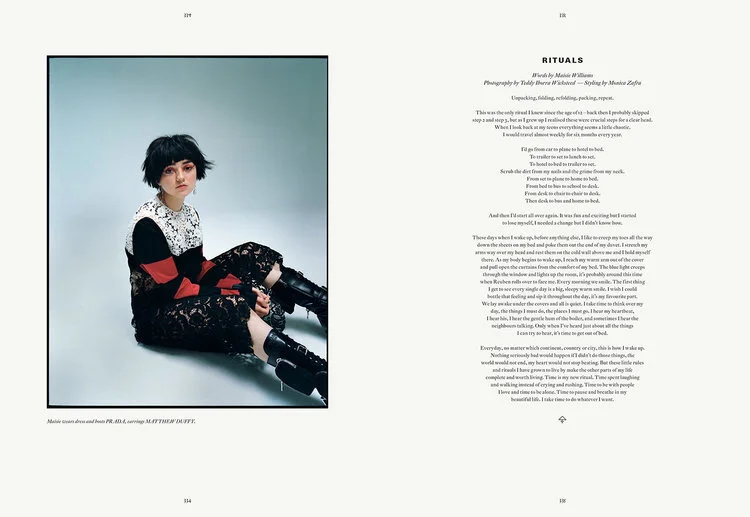 METAL 42 — interior spread 5