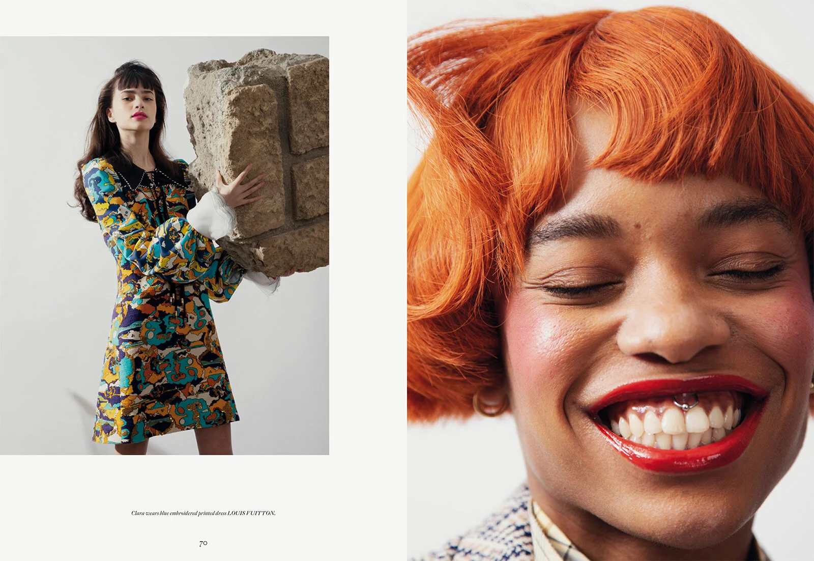 METAL 43 — interior spread 2