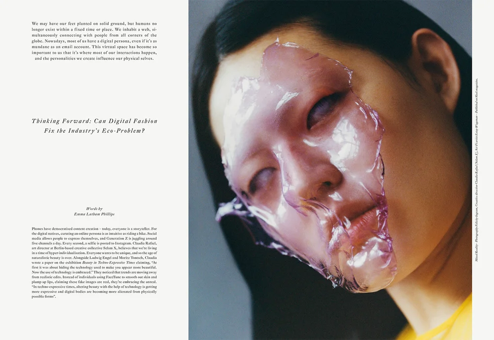 METAL 43 — interior spread 3