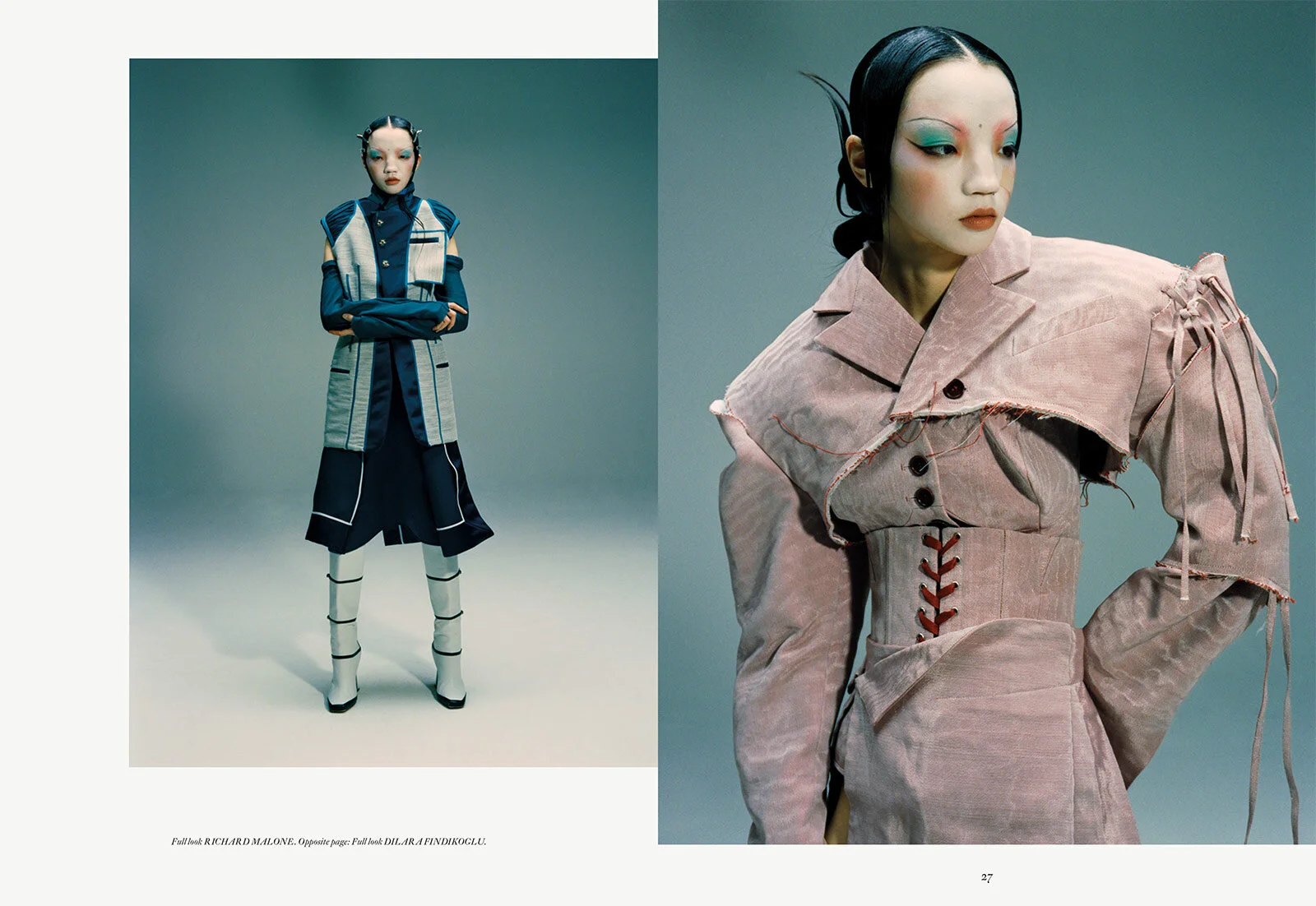 METAL 43 — interior spread 1