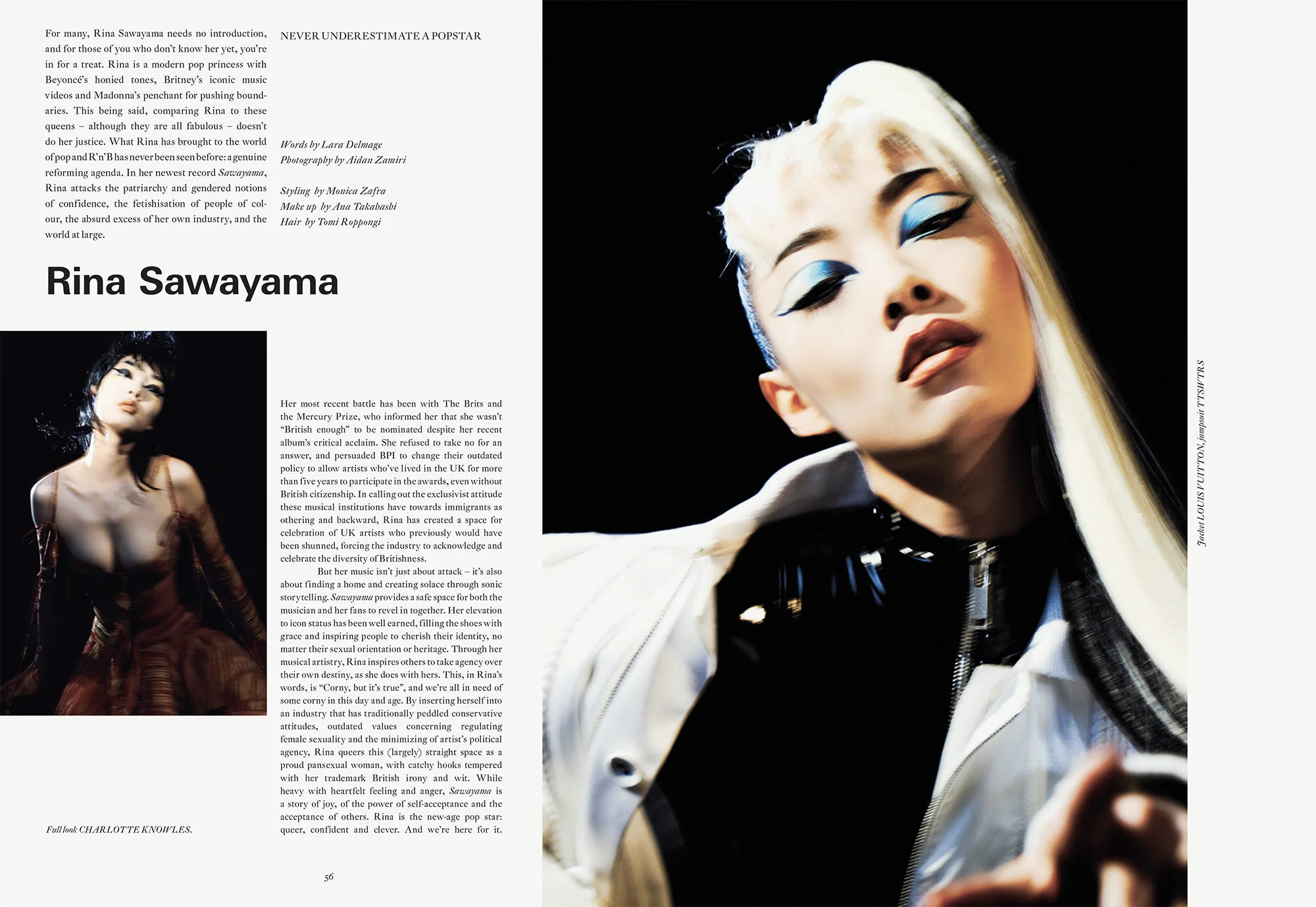 METAL 44 — interior spread 2