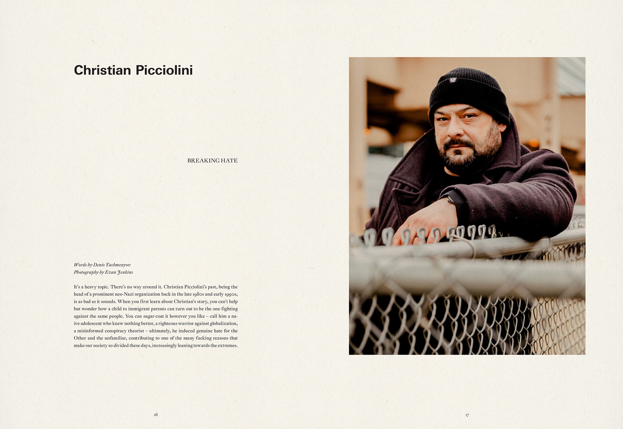 METAL 44 — interior spread 1