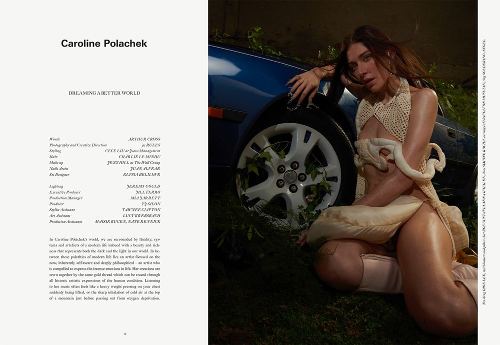 METAL 45 — interior spread 1