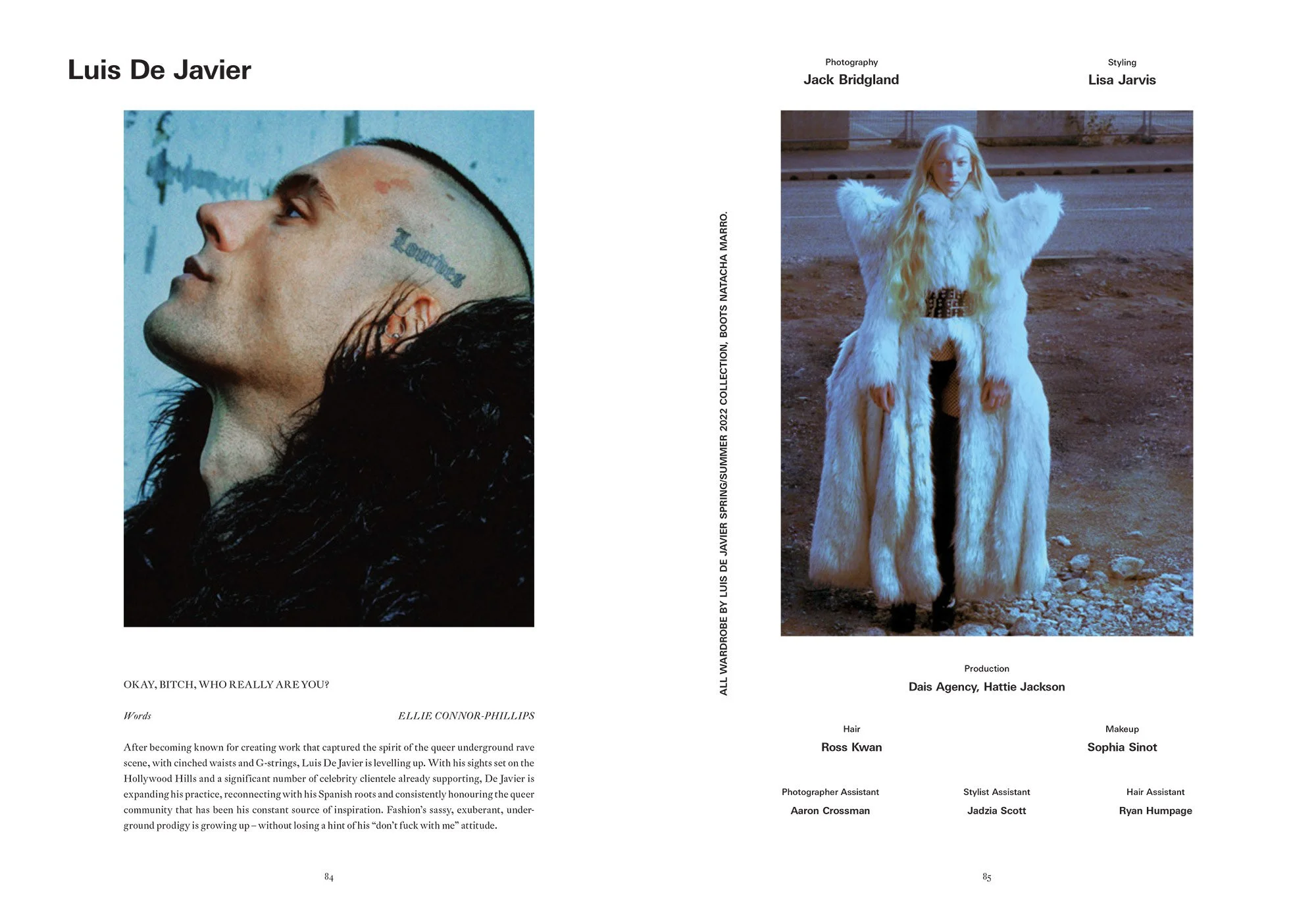 METAL 45 — interior spread 3