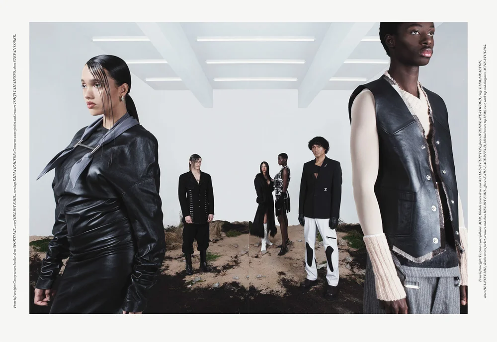 METAL 45 — interior spread 5