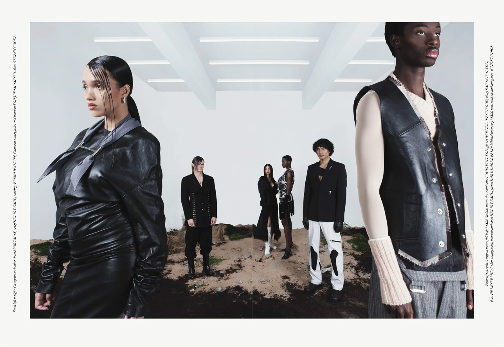 METAL 45 — interior spread 5