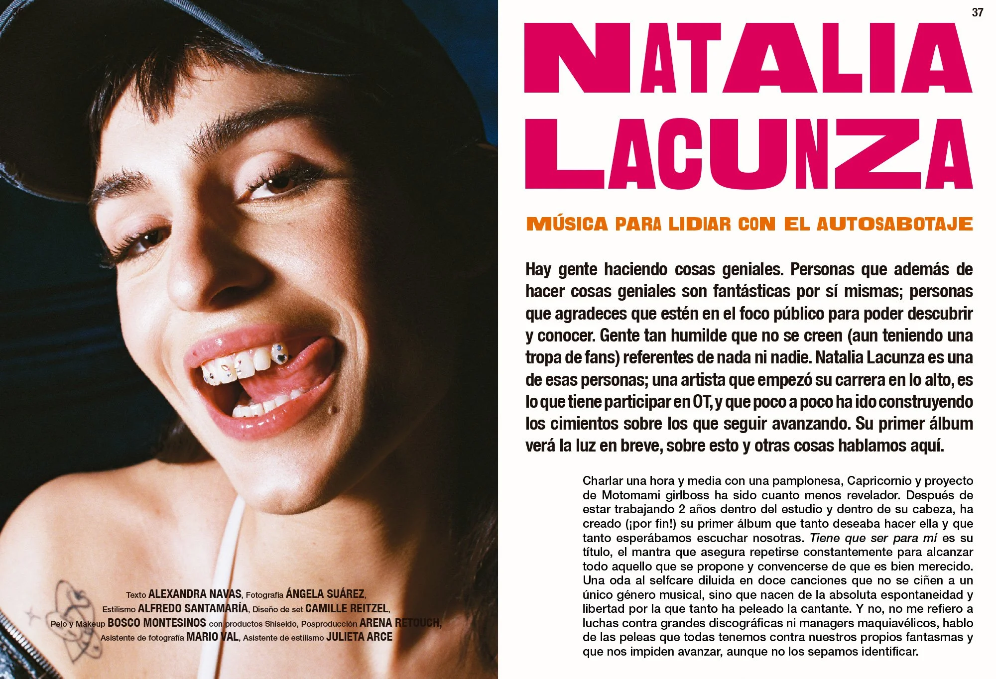 ACERO vol. 2 — pliego interior 2
