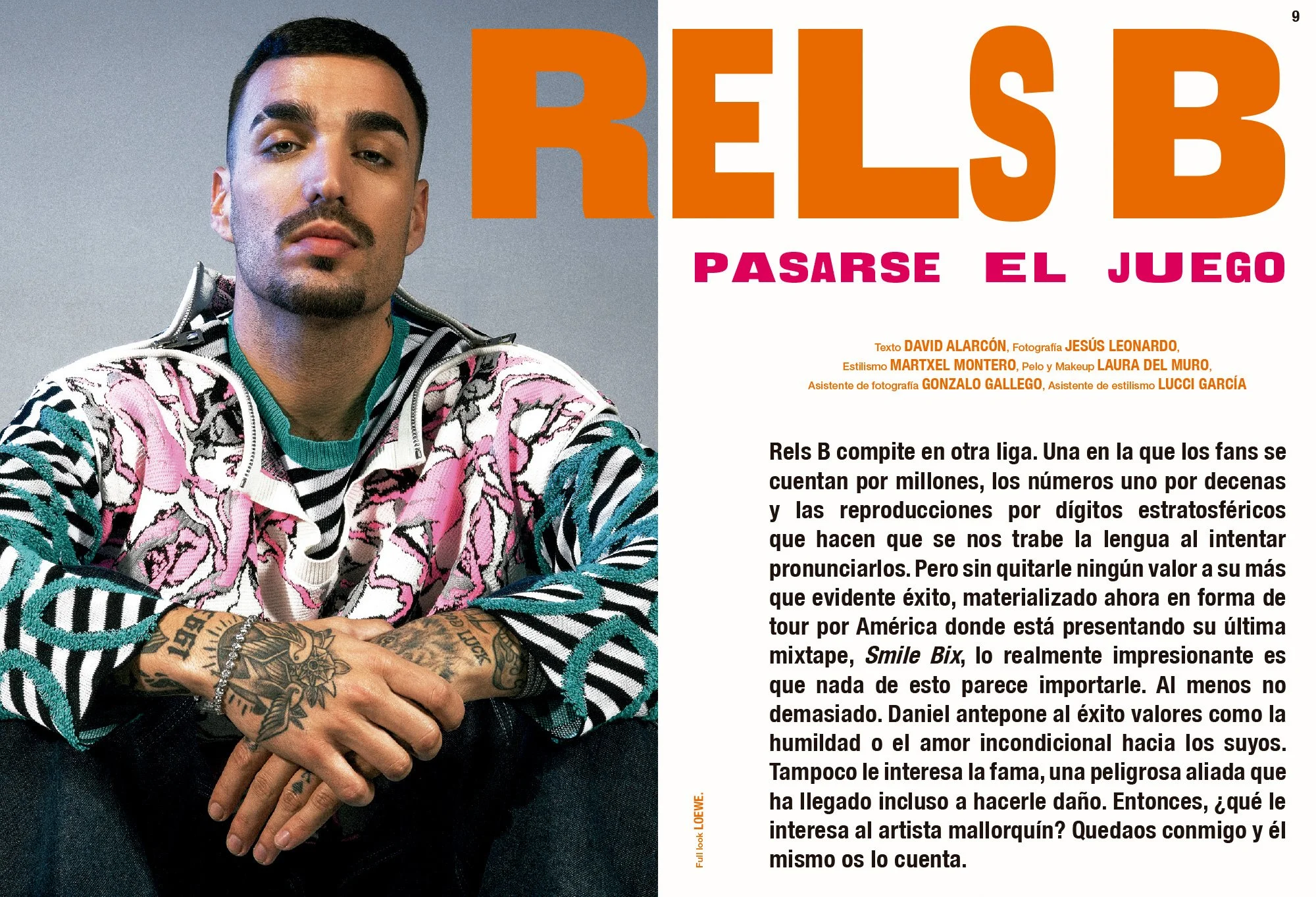 ACERO vol. 2 — pliego interior 1
