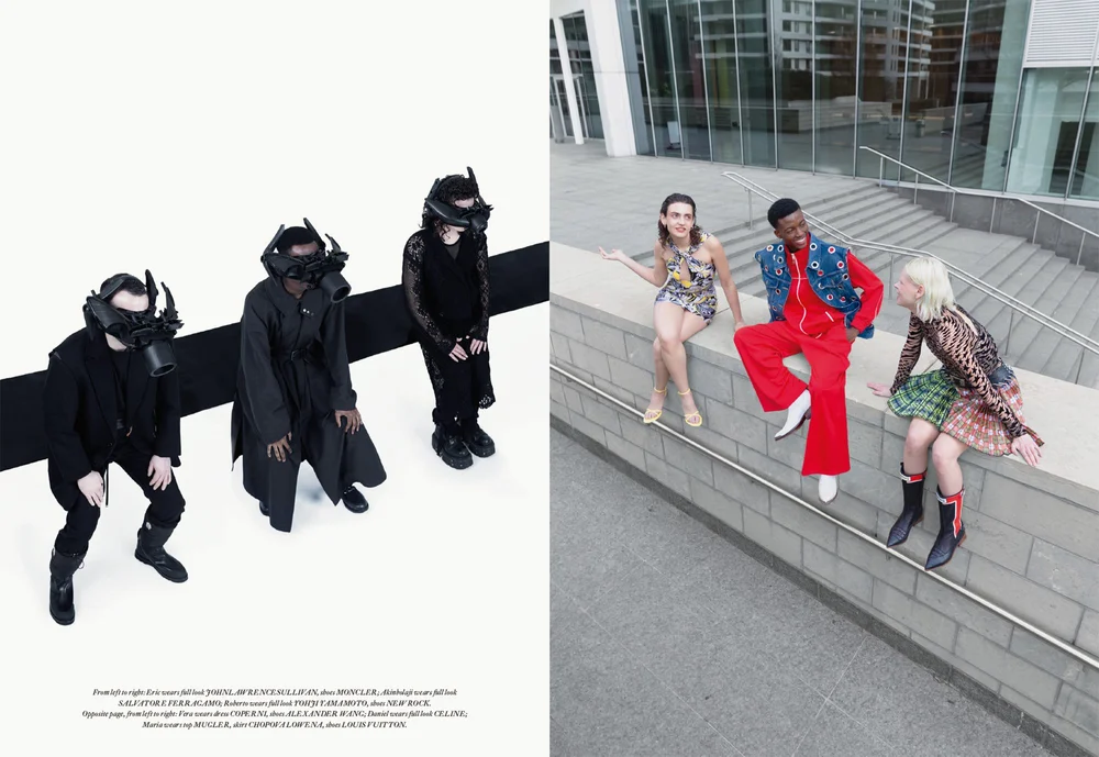 METAL 46 — interior spread 3