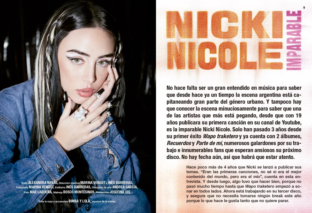 ACERO vol. 3 — pliego interior 1