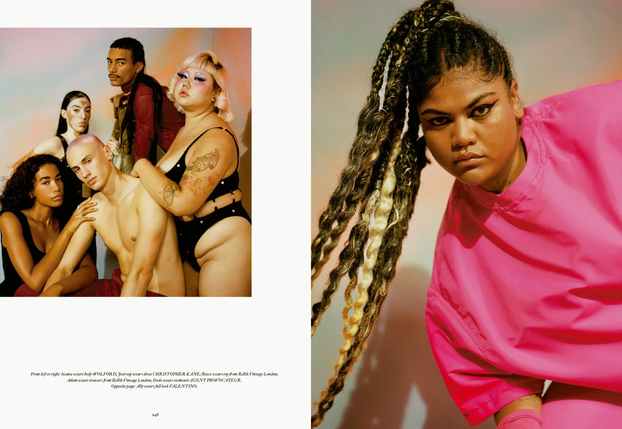 METAL 47 — interior spread 5