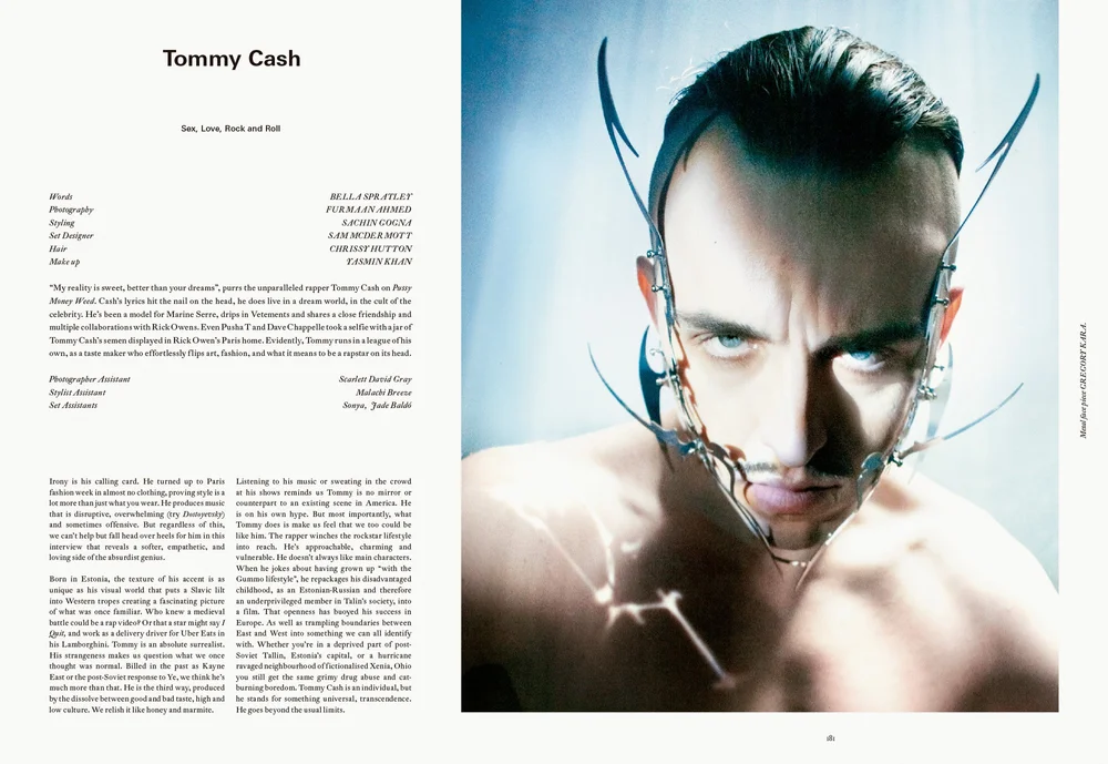 METAL 47 — interior spread 4