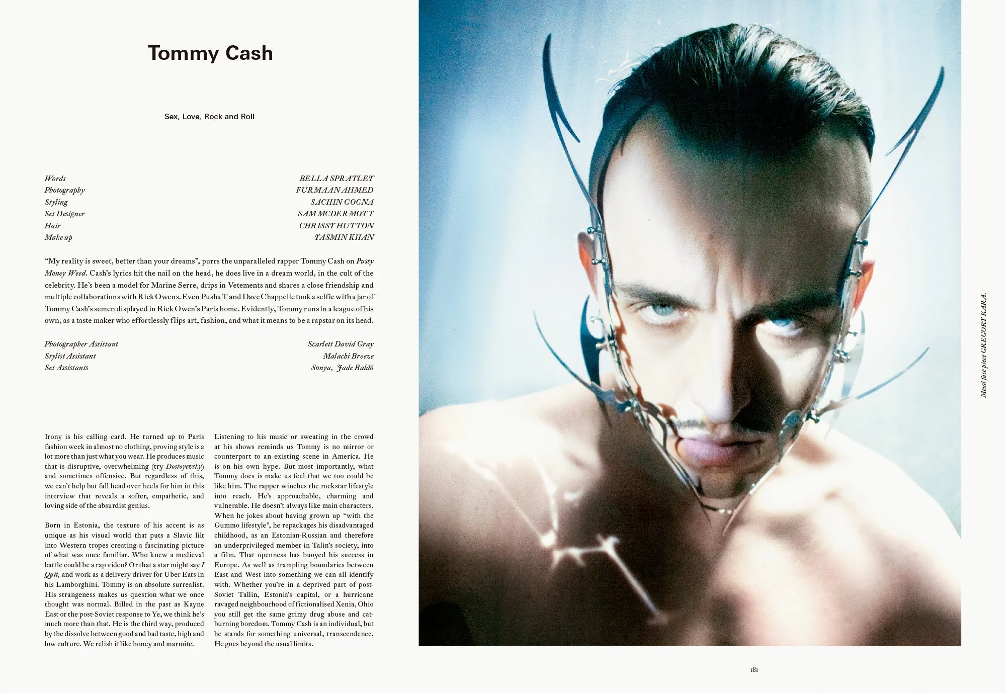 METAL 47 — interior spread 4