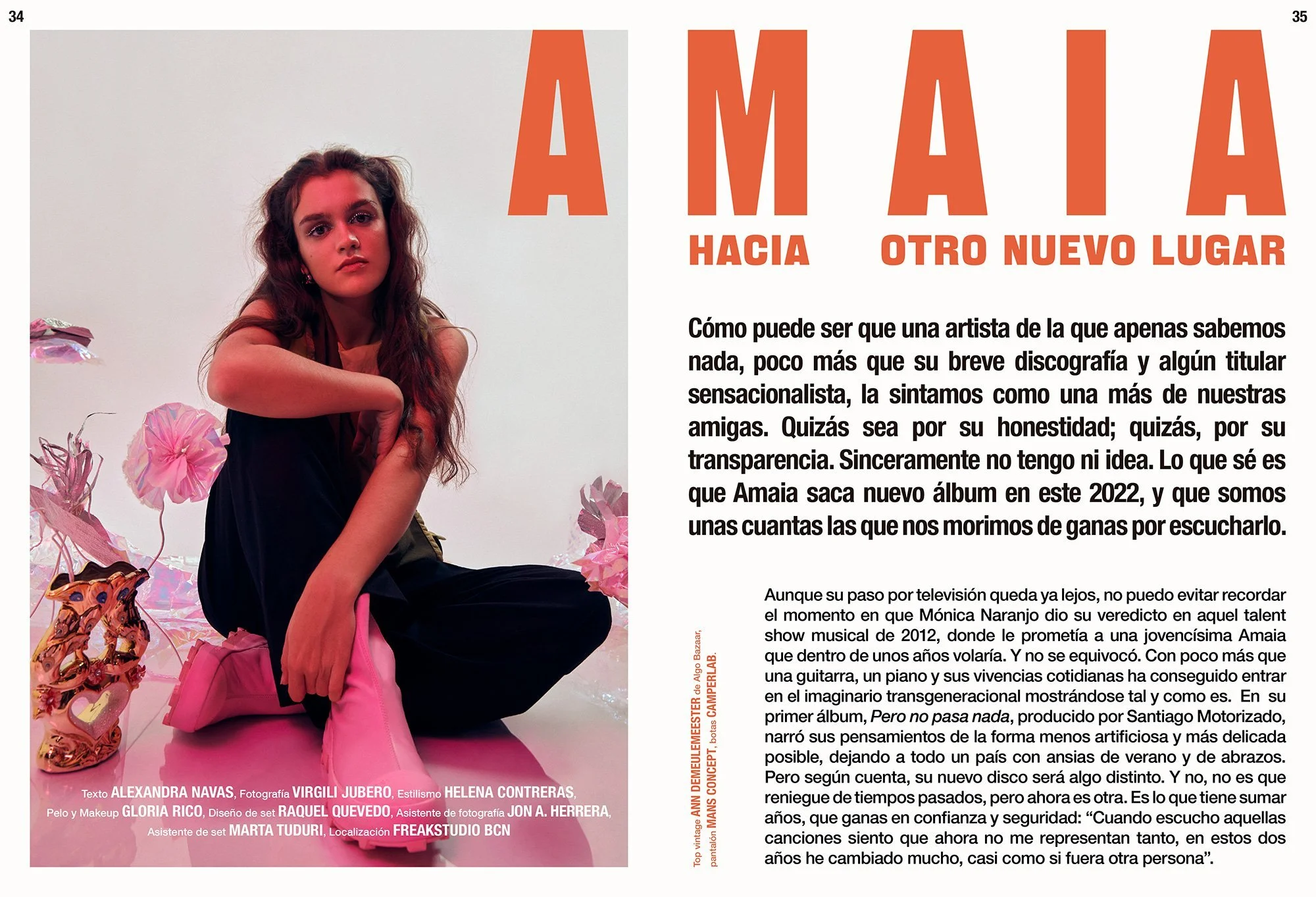 ACERO vol. 1 — pliego interior 2