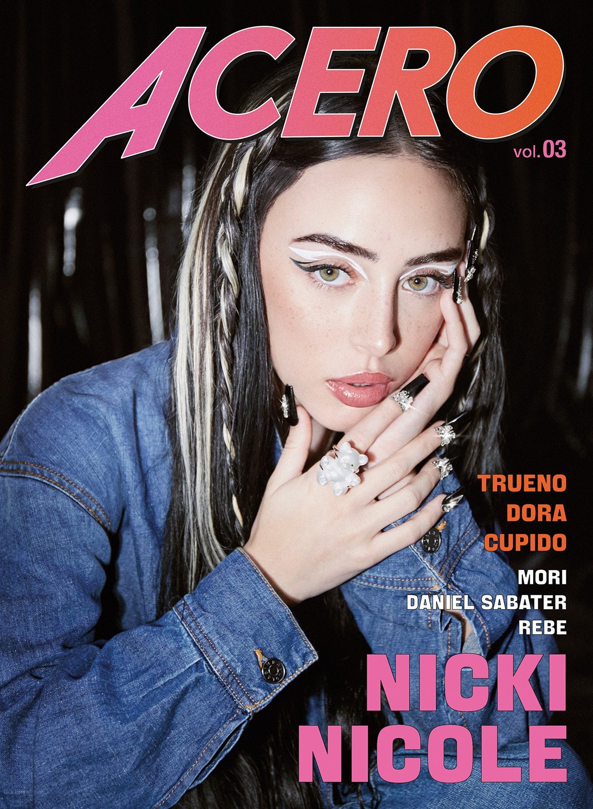 ACERO VOL. 03 - NICKI NICOLE