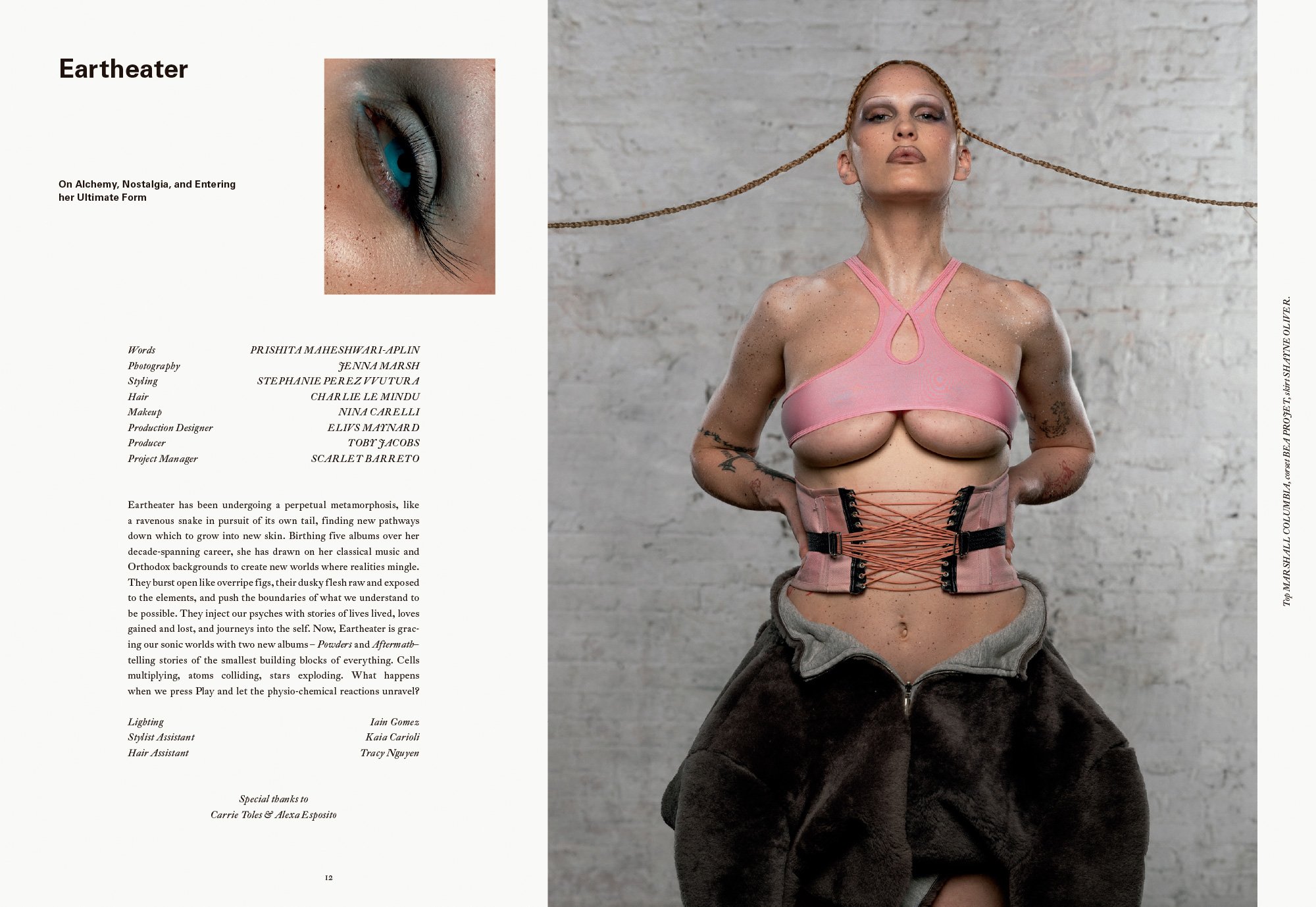 METAL 49 — interior spread 1
