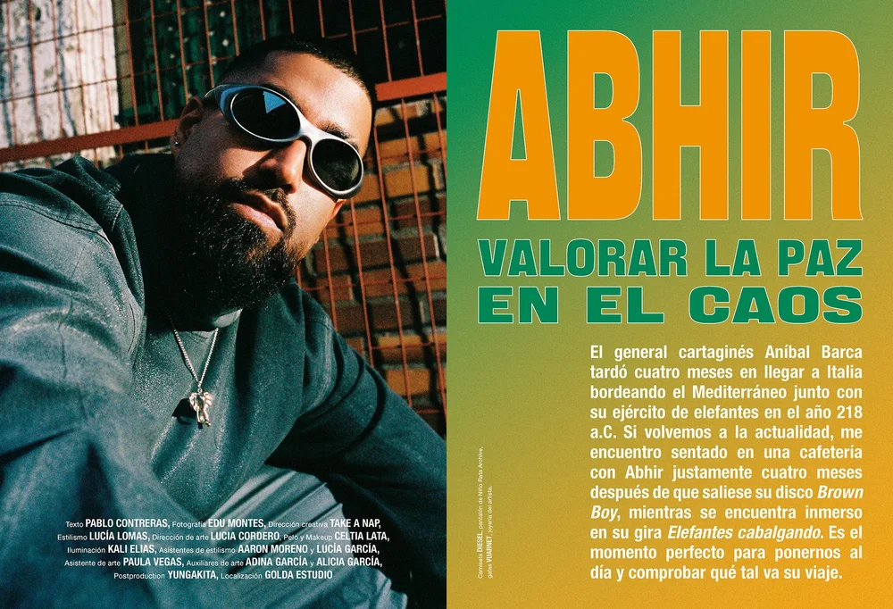 ACERO vol. 7 — pliego interior 1