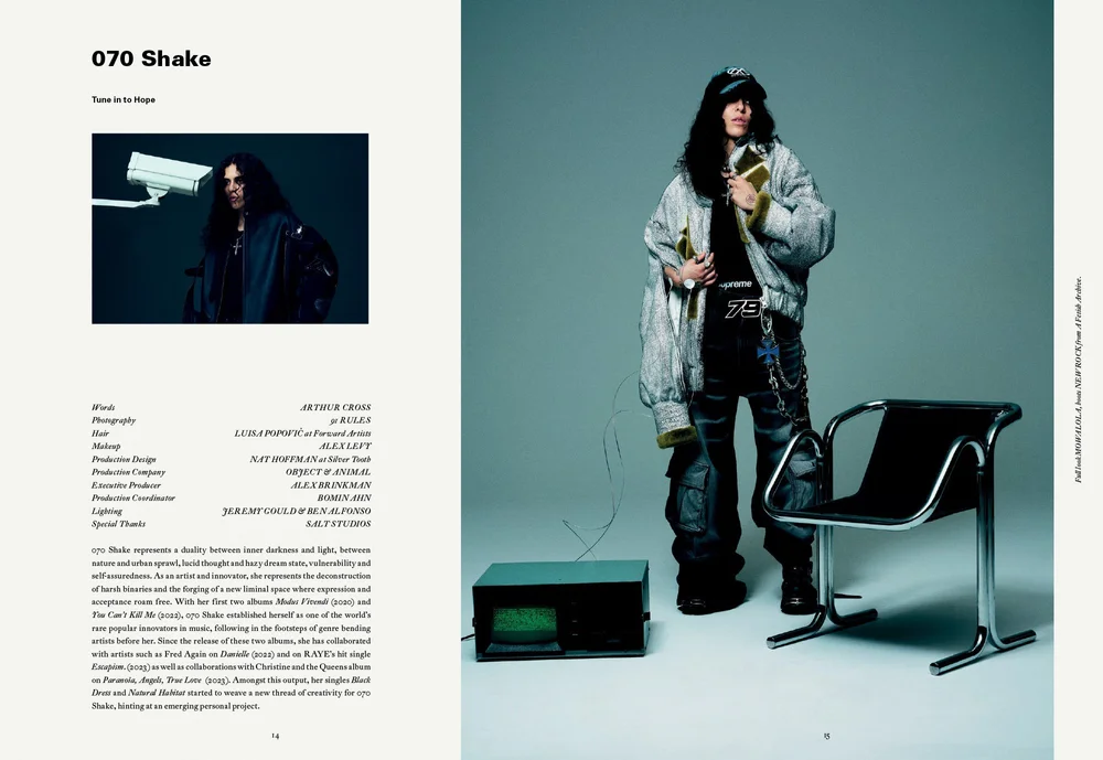 METAL 50 — interior spread 1