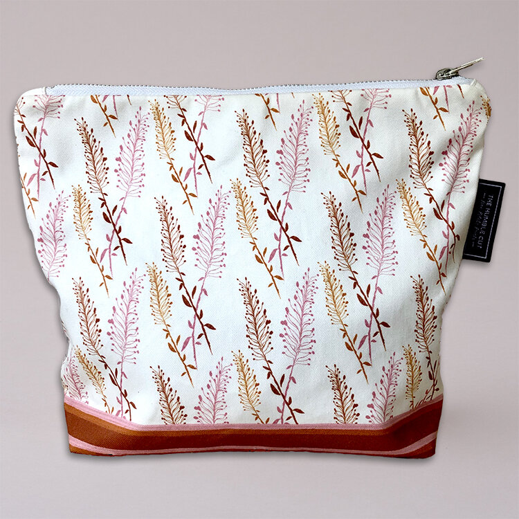 Pennycress Wash Bag