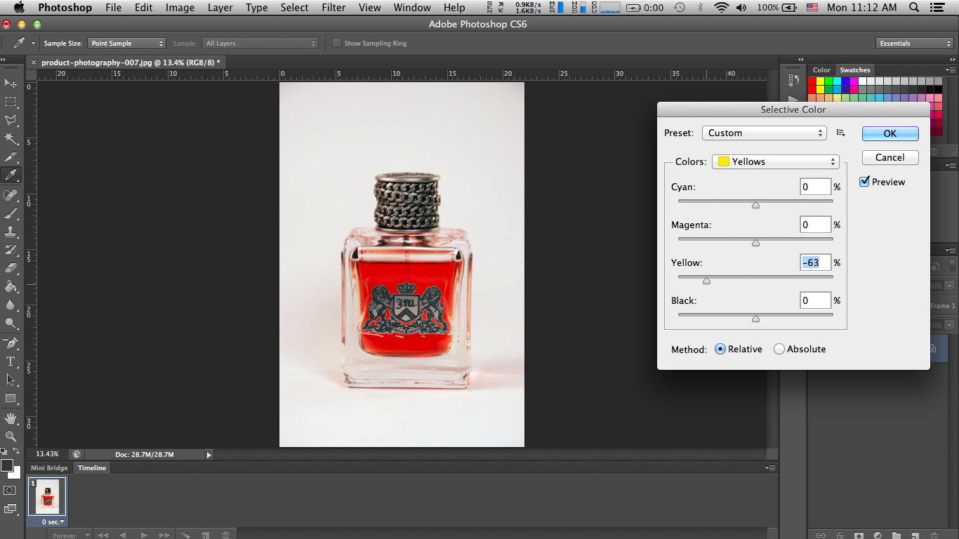 3.2 Selective-Color-Yellow