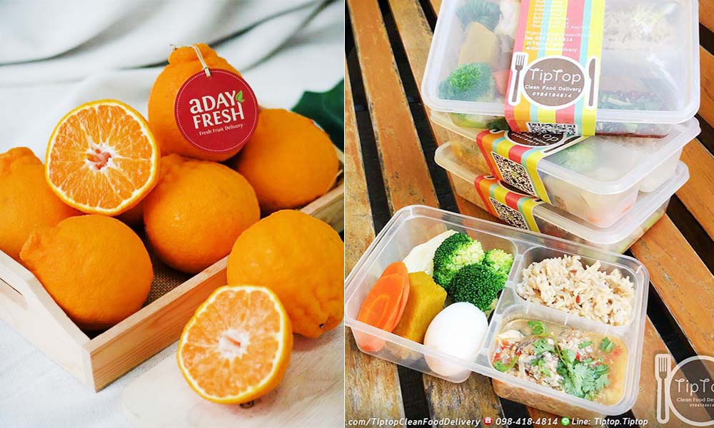 ภาพจาก A Day Fresh , TiptopCleanfood