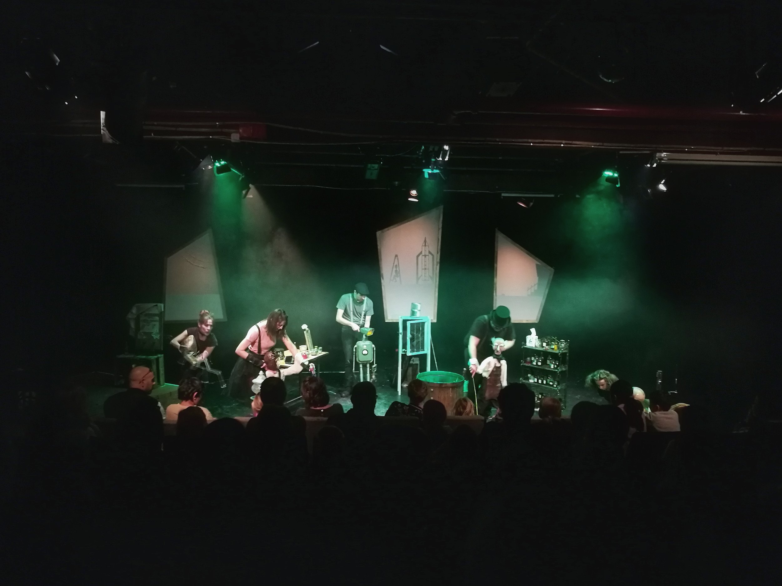 Photo by Raluca Botezan. Te Pou Theatre, 2018