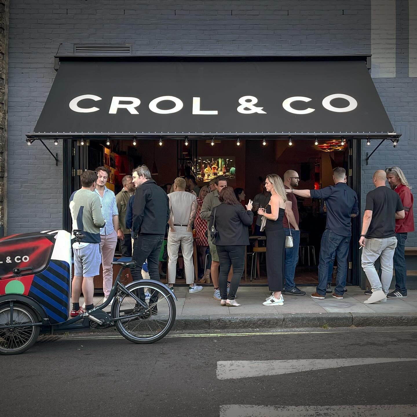 Anyone else looking forward to Friday night drinks?!

One of our recent projects was in our old neighbourhood of SE1. Crol &amp; Co Bermondsey Street opened last summer and builds on the success of our Client&rsquo;s first two independent cafes in so