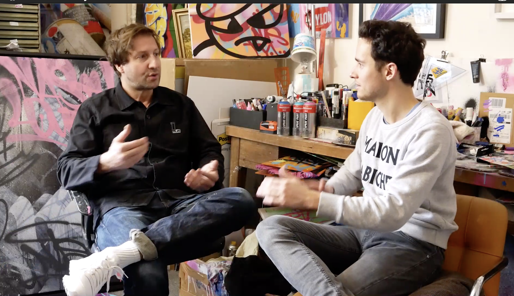 Nasty dans la série "Démasqués" par Arthur Vlog.