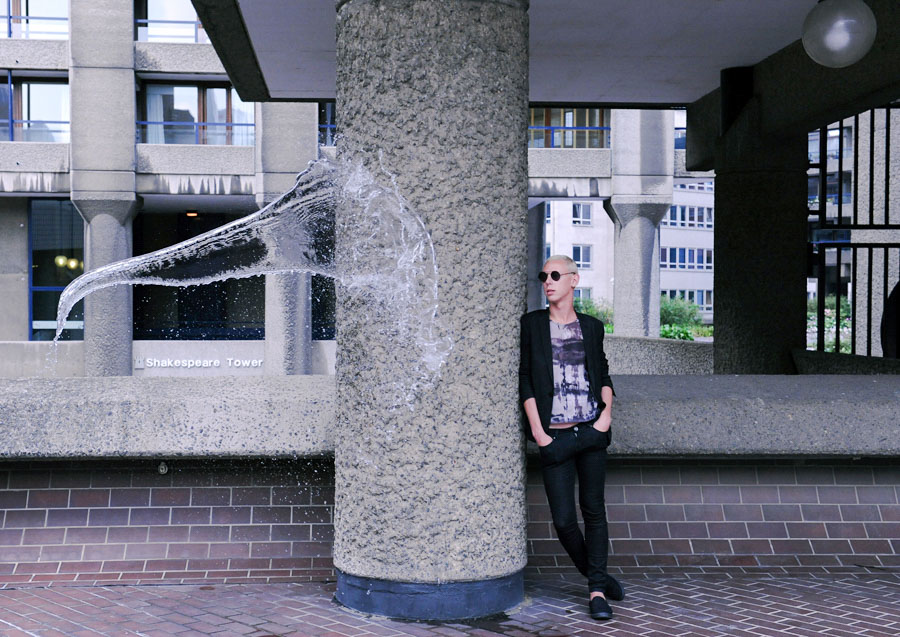 Gary, Barbican. In collaboration with Diego Ferrari 