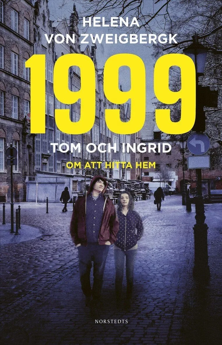1999: Tom and Ingrid – Finding Home — book cover