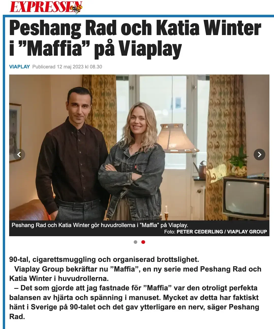 Read about Maffia on Expressen