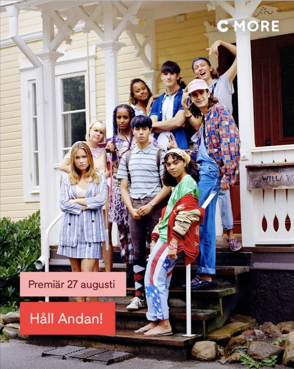 Håll Andan! TV Series 2021
