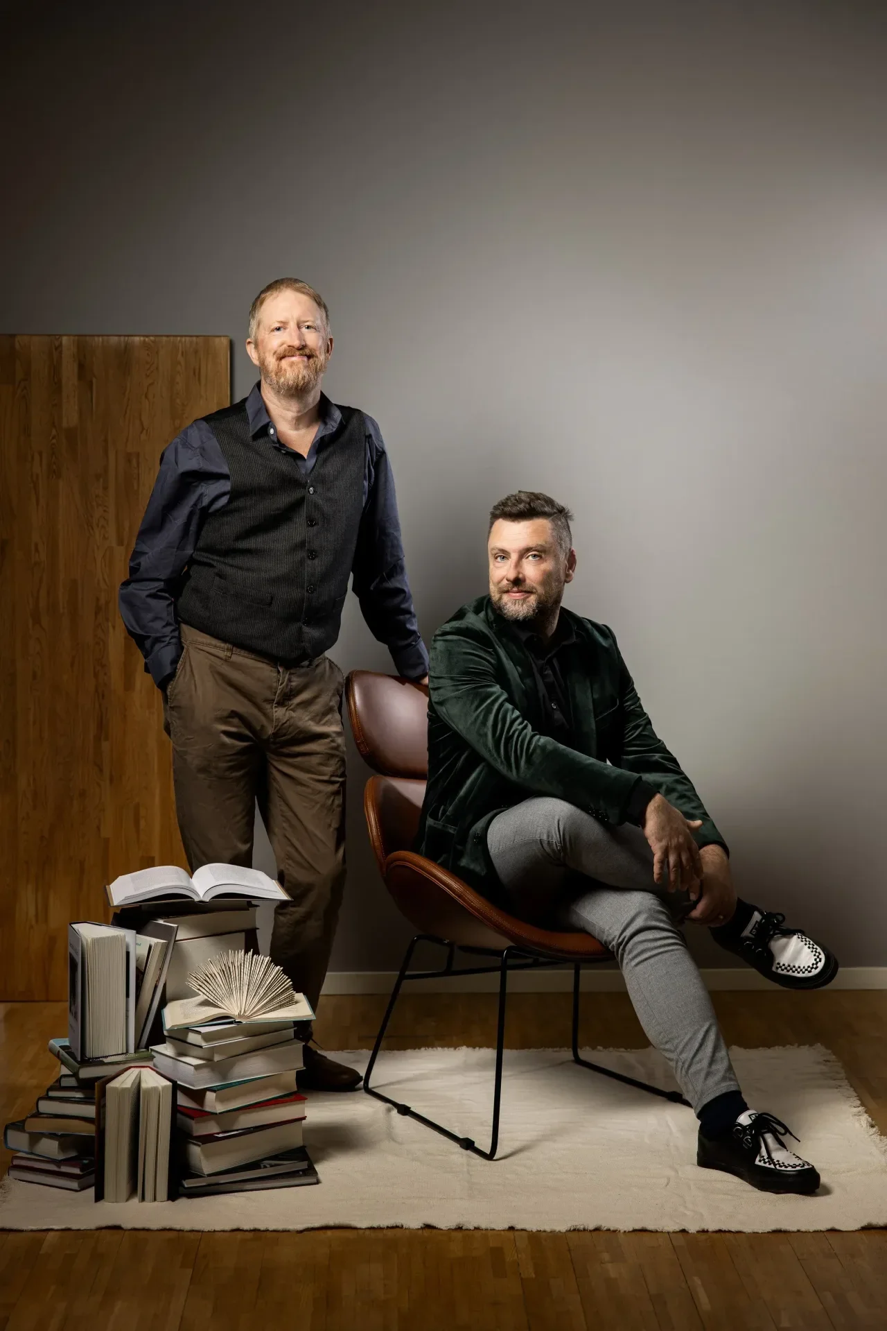 Ola Norén and Roland Ulvselius