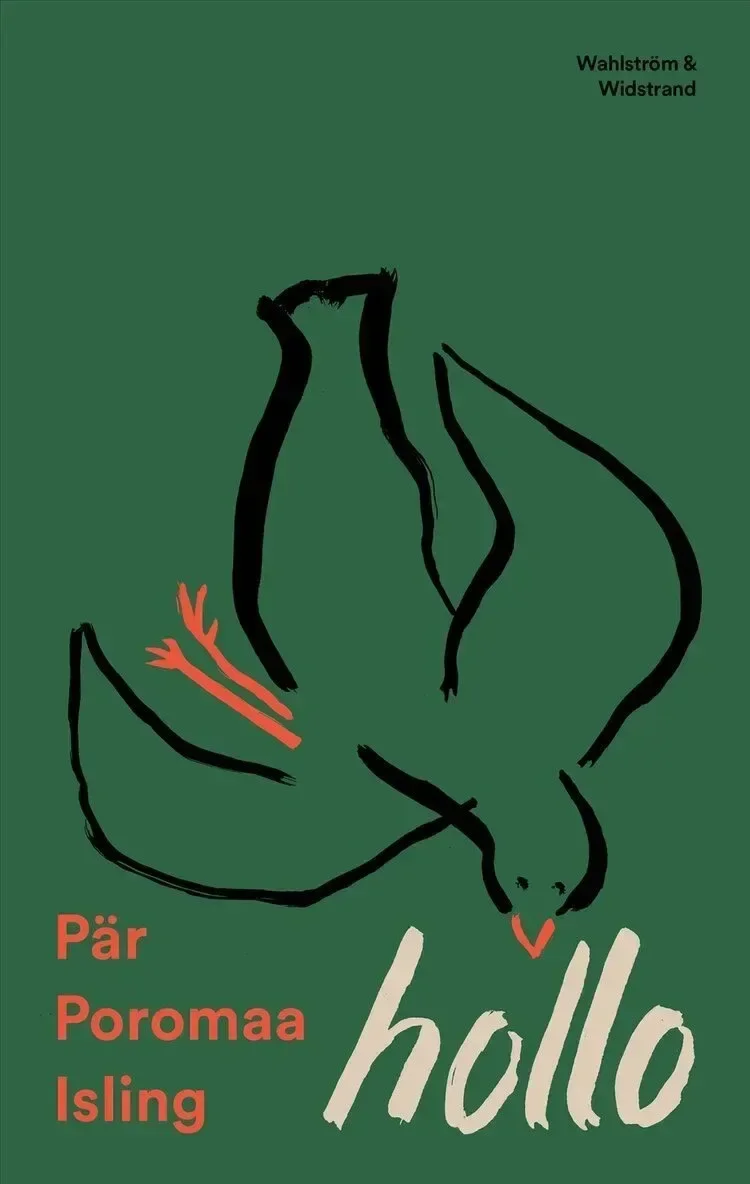 Hollo — book cover