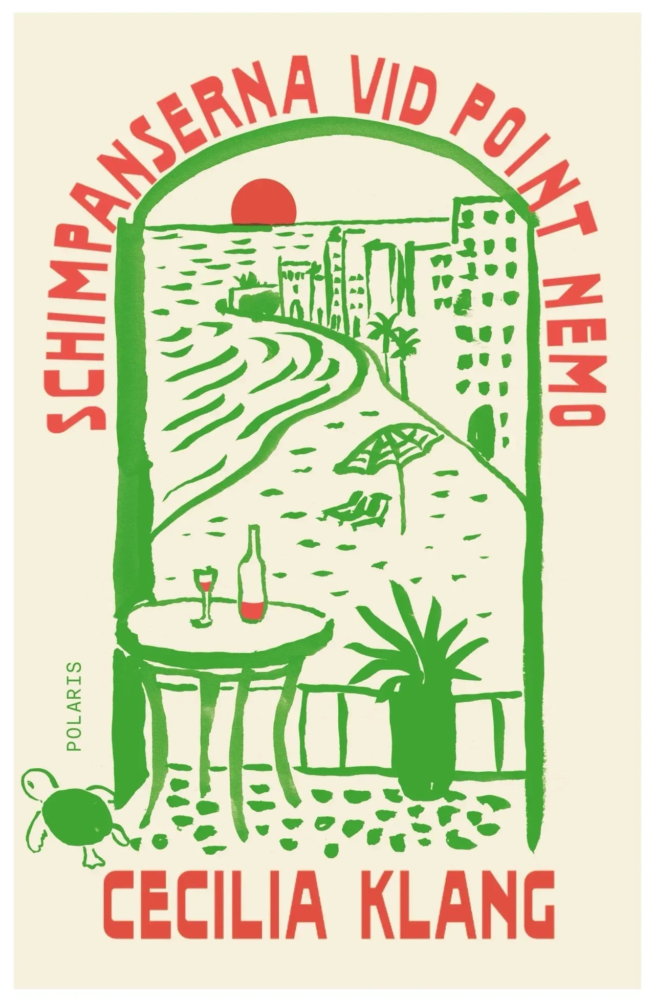 The Chimpanzees at Point Nemo — book cover