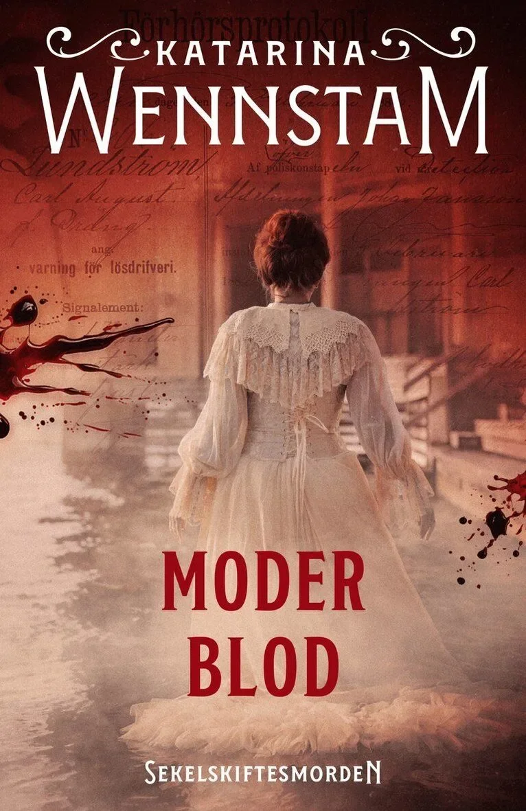Mother Blood — book cover