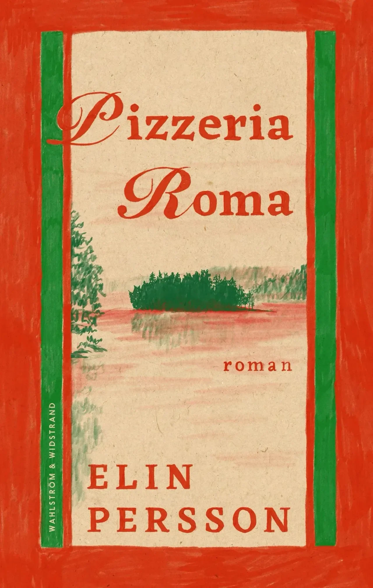 Pizzeria Roma — book cover