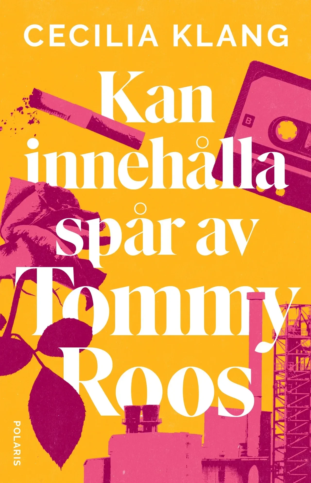 May Contain Traces of Tommy Roos — book cover