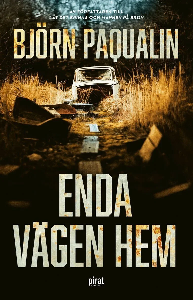 The Only Way Home — book cover