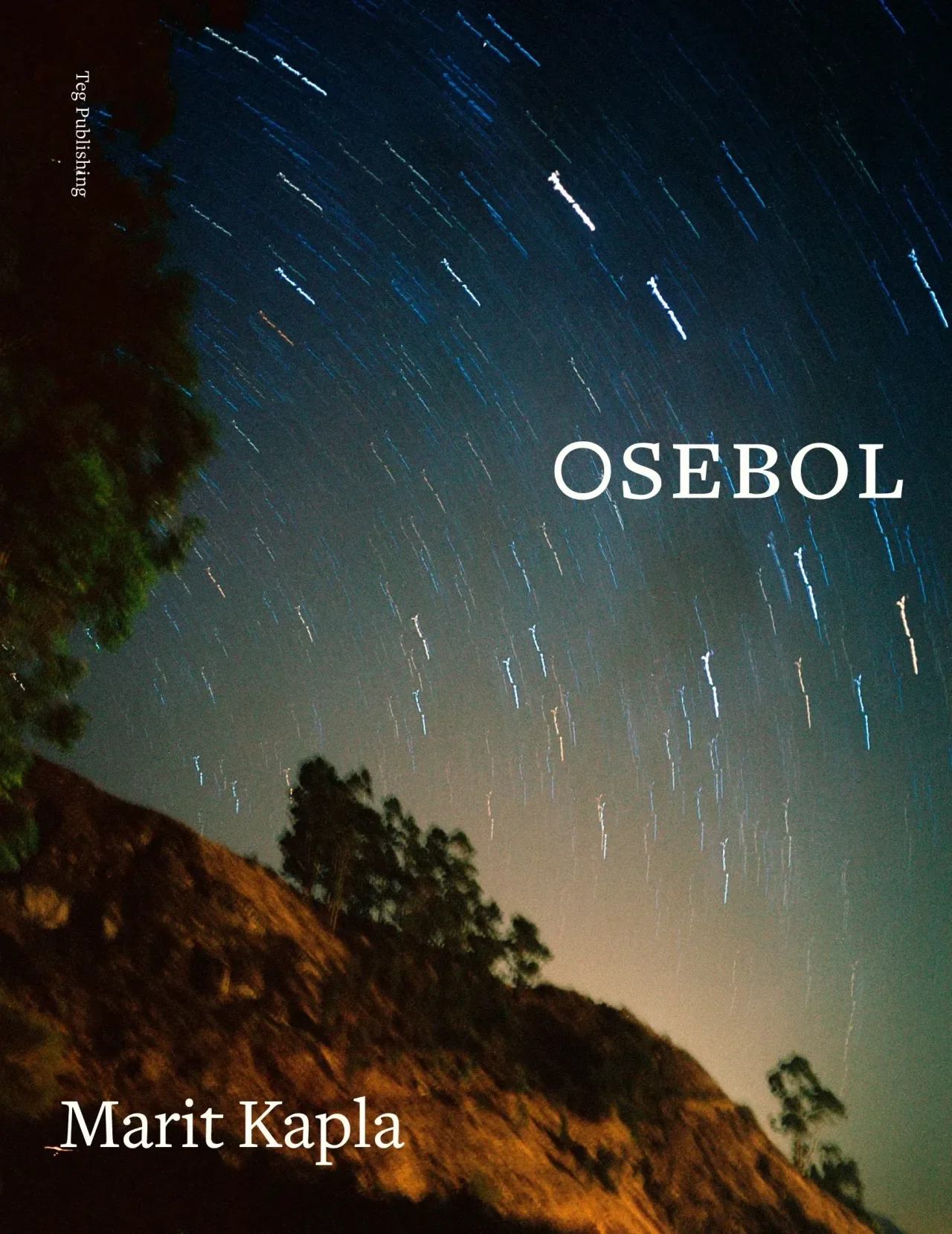 Osebol — book cover