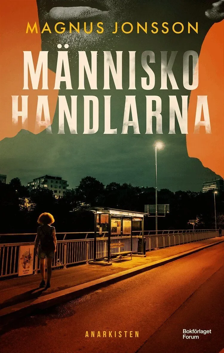 The Human Traffickers — book cover