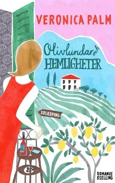 The Olive Grove Confession — book cover