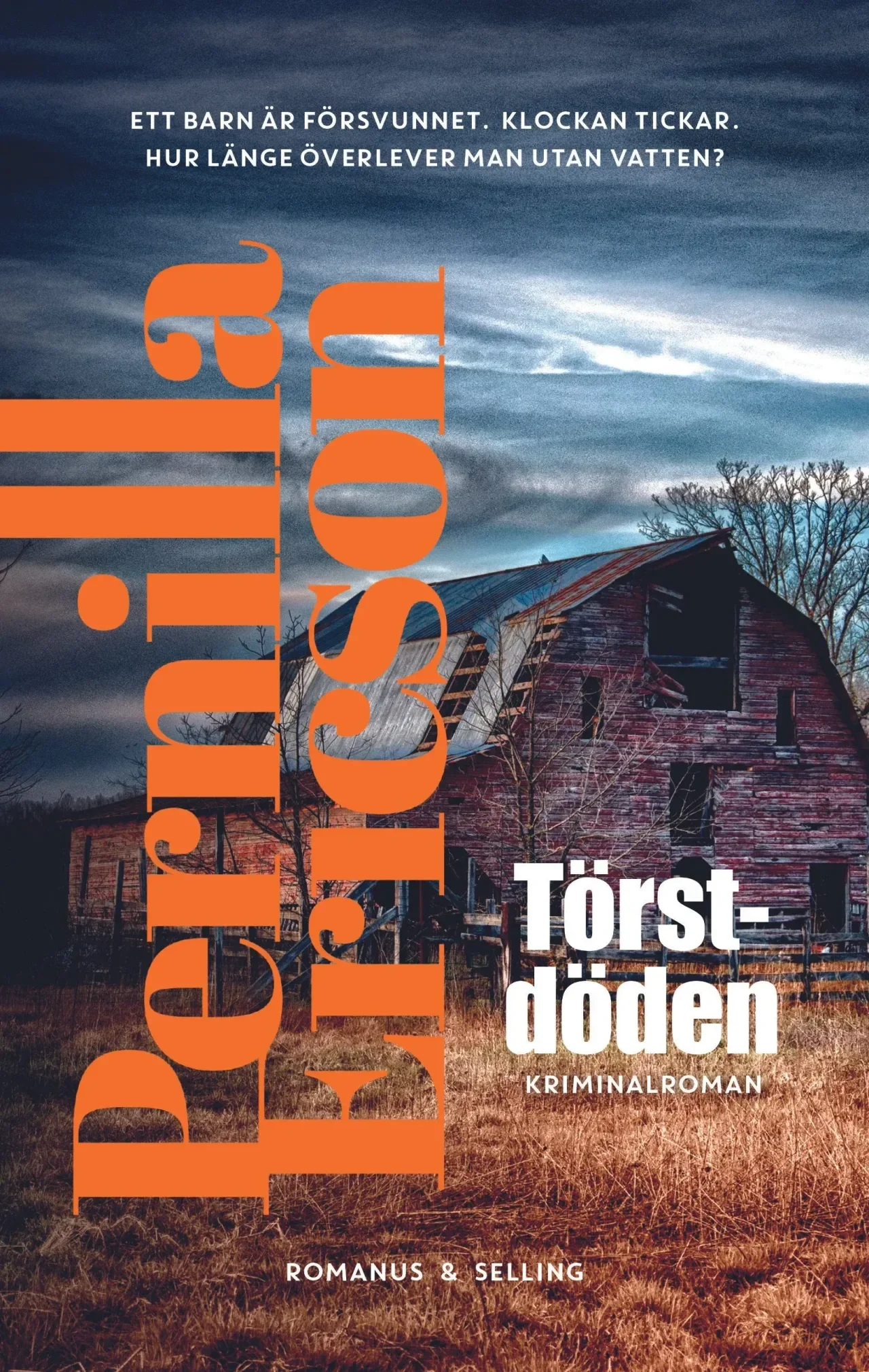 Thirst Death — book cover