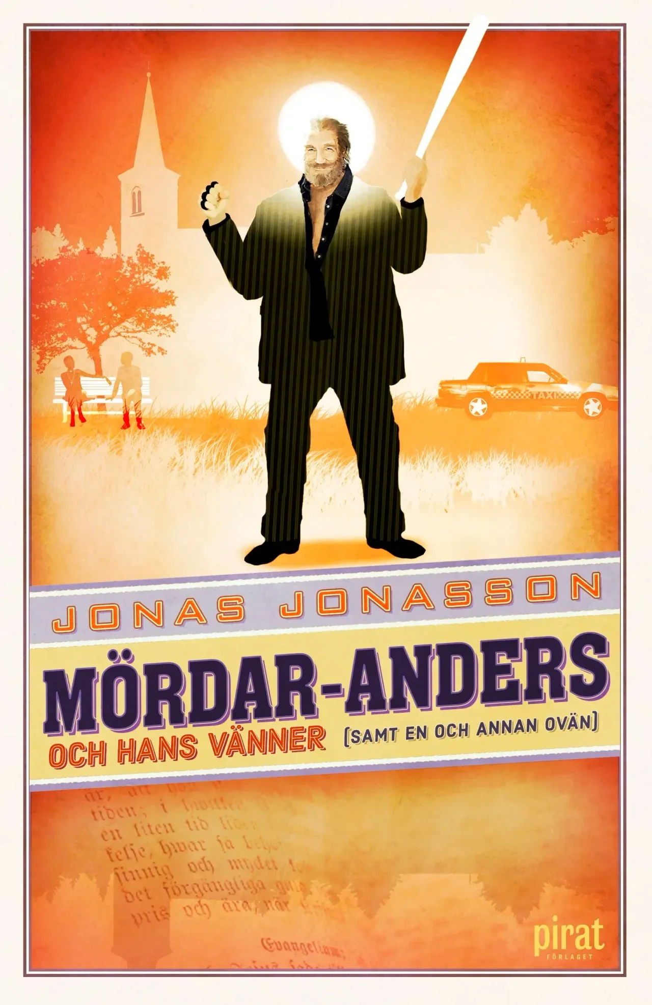 Hitman-Anders and the Meaning of It All — book cover