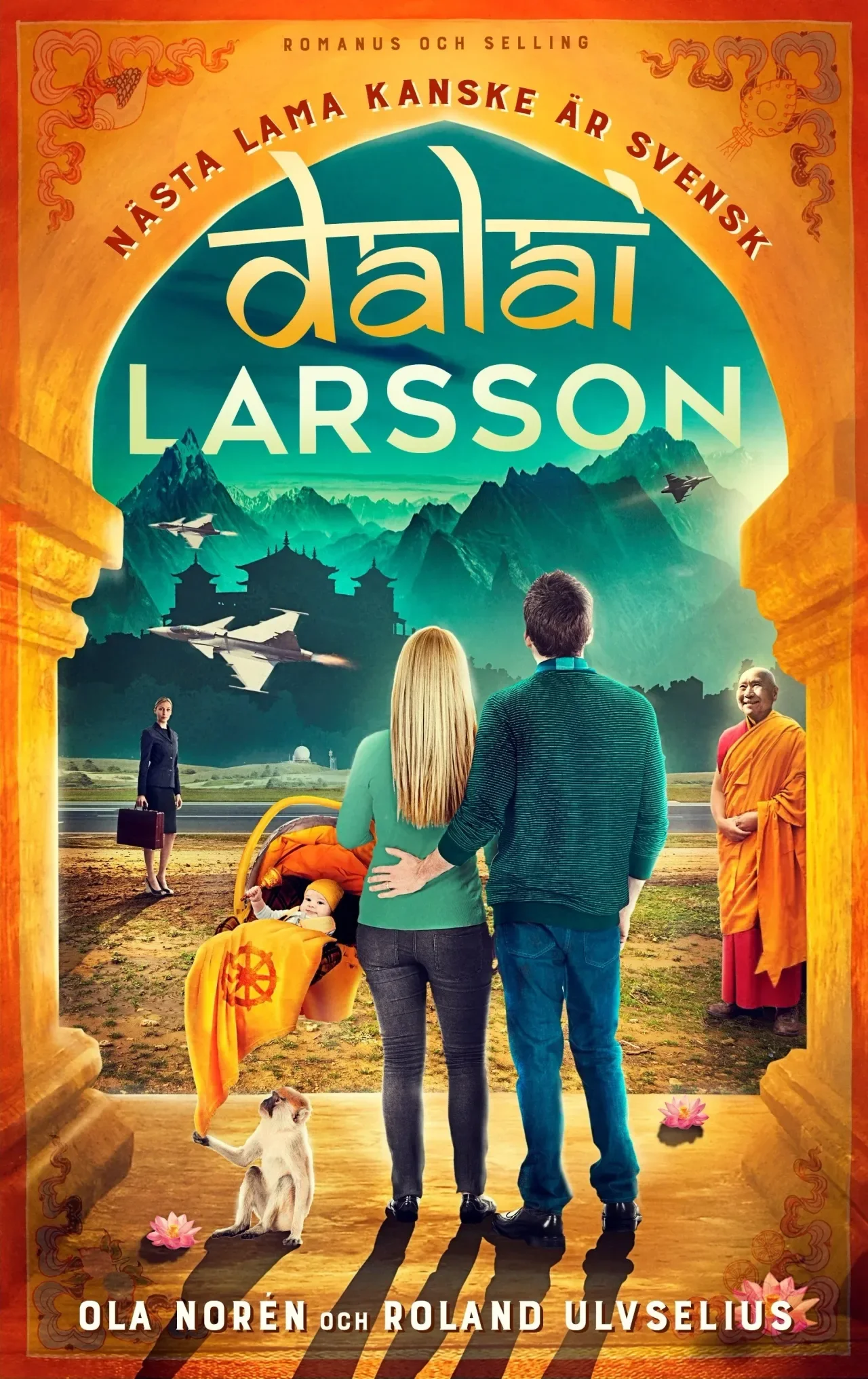 Dalai Larsson — book cover