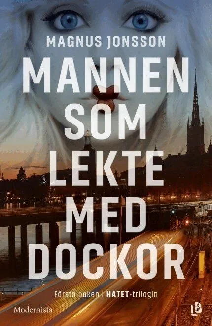 The Man Who Played with Dolls — book cover