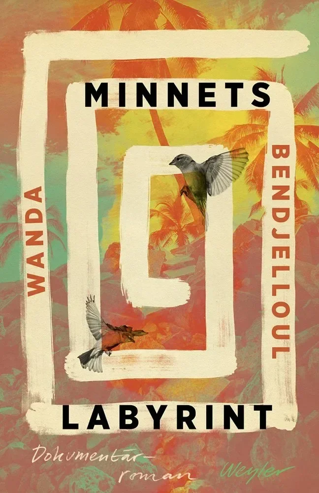 The Labyrinth of Memory — book cover