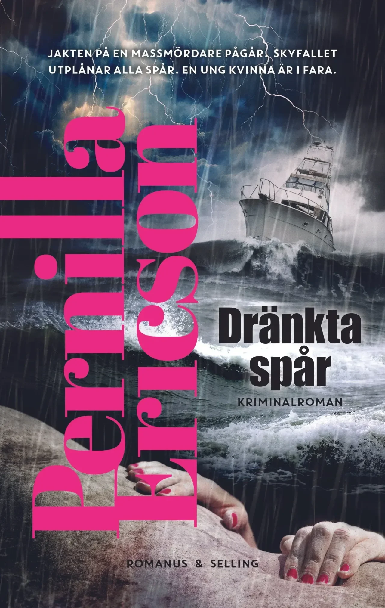 Drowned Traces — book cover